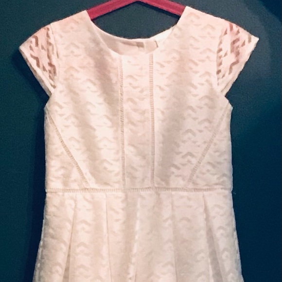 Girls Formal White Dress - Size 6 - Picture 5 of 6